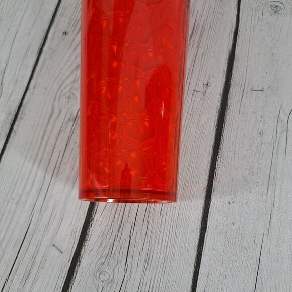 Starbucks Heart Embossed Venti Valentine’s Day Tumbler Cup w/ Lid No Straw Rare - Picture 6 of 14